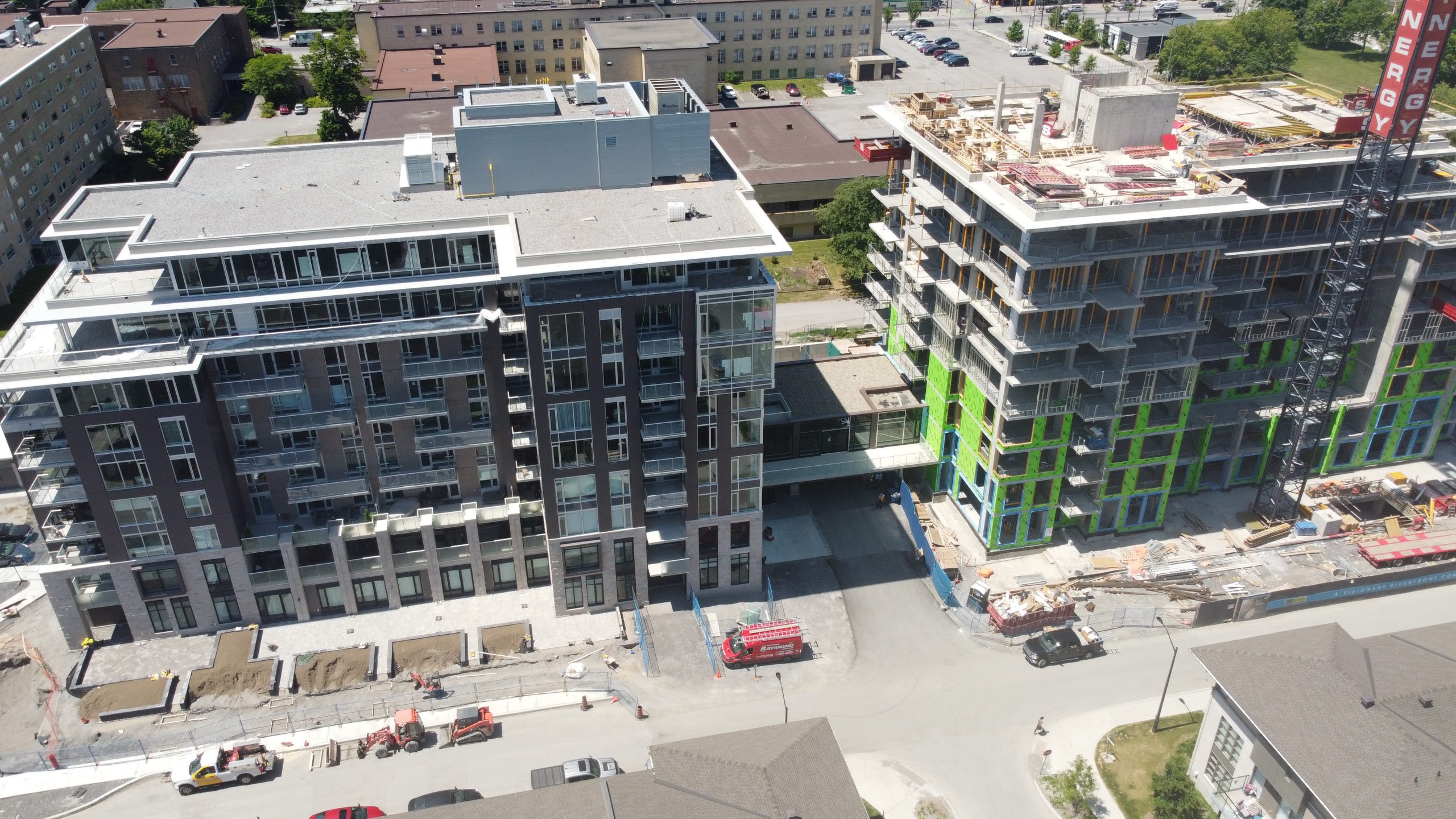 Greystone River Terraces Construction