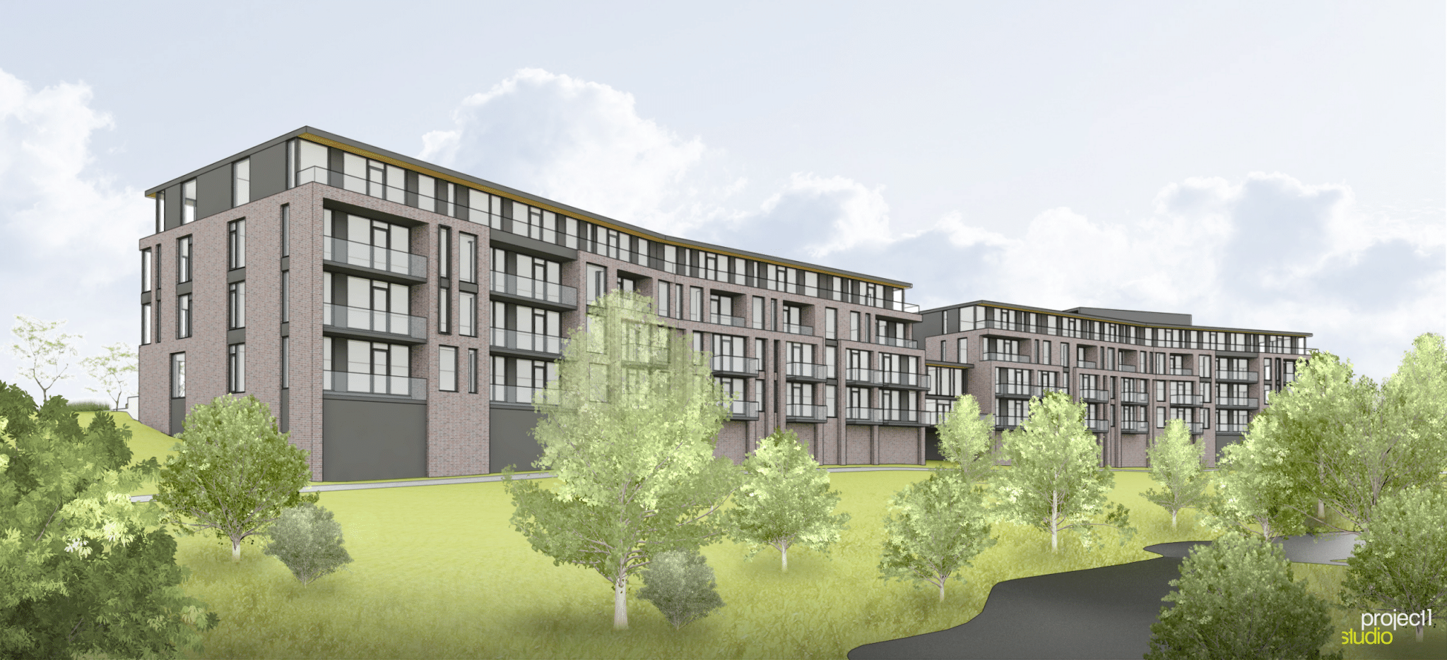 788 March Road 3D Rendering - Rear View - 2