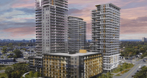 Lux Place Hotel and Apartment Complex Outside View