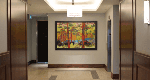 174 Glebe Avenue Condominiums Lobby