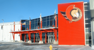 Bell Sensplex Front Entrance Second View