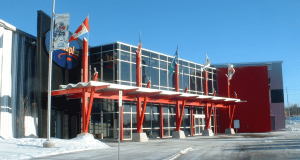 Bell Sensplex Front Entrance