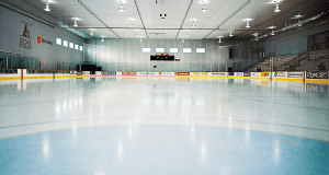 Bell Sensplex Inside View of Rink