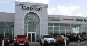 Capital Dodge Outside View