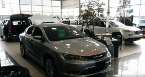 Capital Dodge Inside View