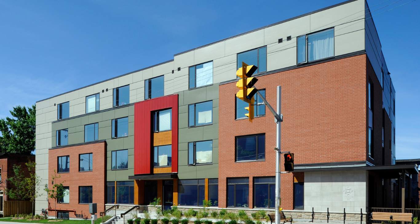 Cornerstone Housing For Women Front View