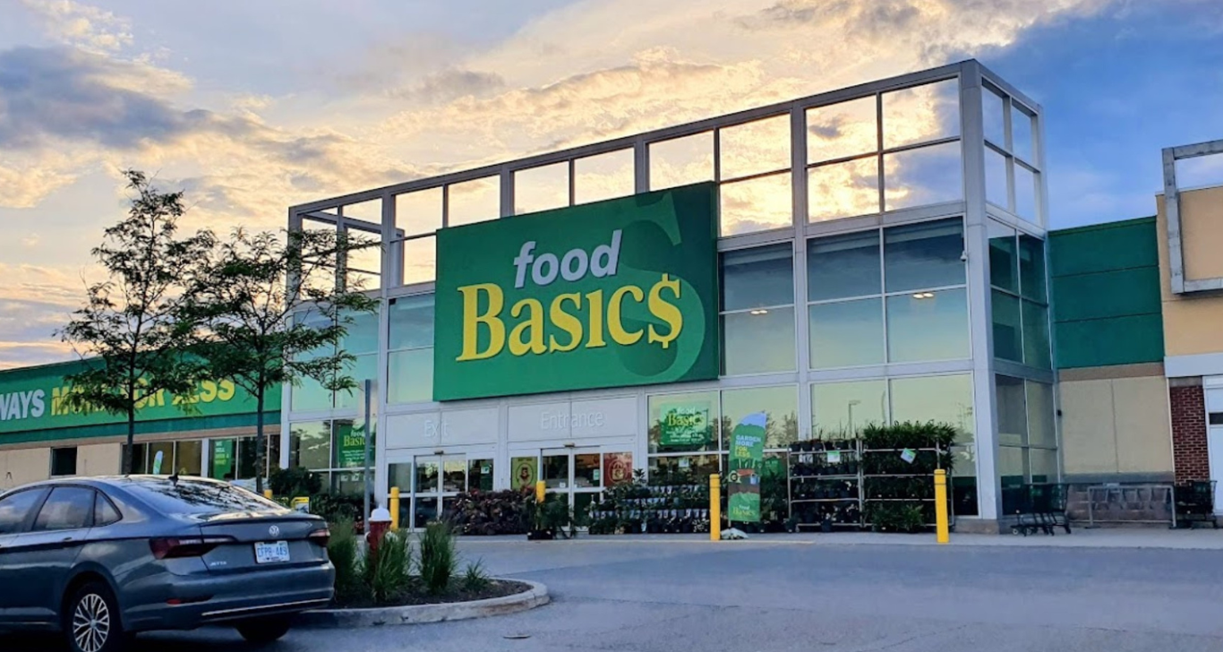 Food Basics Outside View