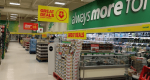 Food Basics Grocery Store Aisle