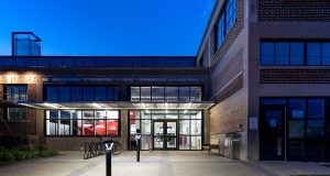 Innovation Centre Front Door