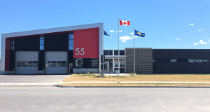 Ottawa Fire Stations No. 55 Front Entrance