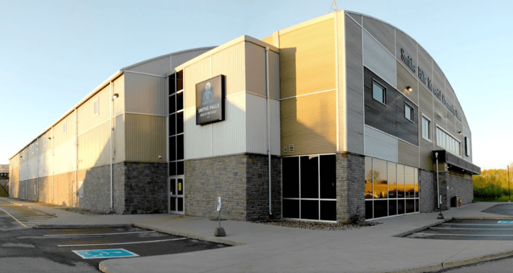 Smith Falls Memorial Community Centre | Morley Hoppner