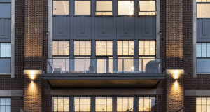 Yard & Station Outside View of Balcony