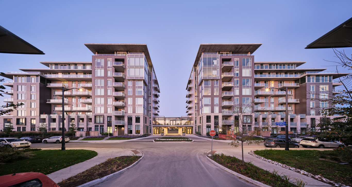 Greystone Village River Terrace - Two Nine-Storey Condominiums