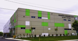 Granite Curling Club Front View