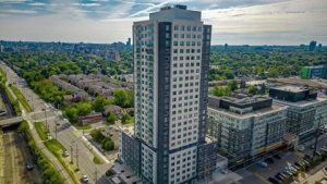 Westboro Connection Aerial View