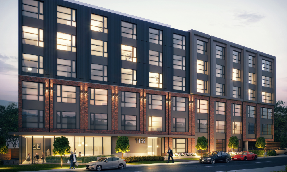 1155 Joseph Cyr Building Exterior