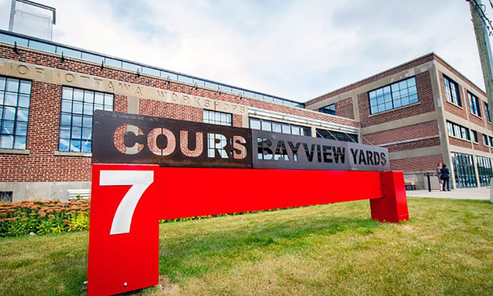 Innovation Centre Bayview Yards Front View