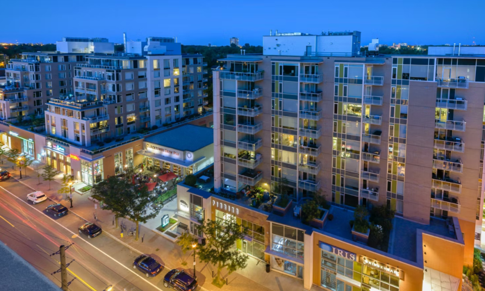 Westboro Station Condominium Towers