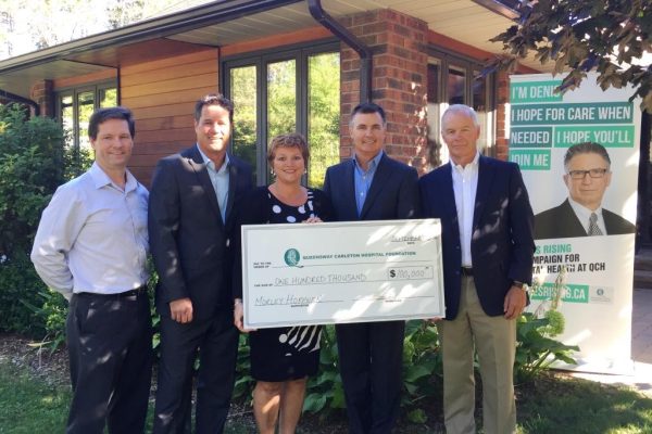 Morley Hoppner Gift Presentation