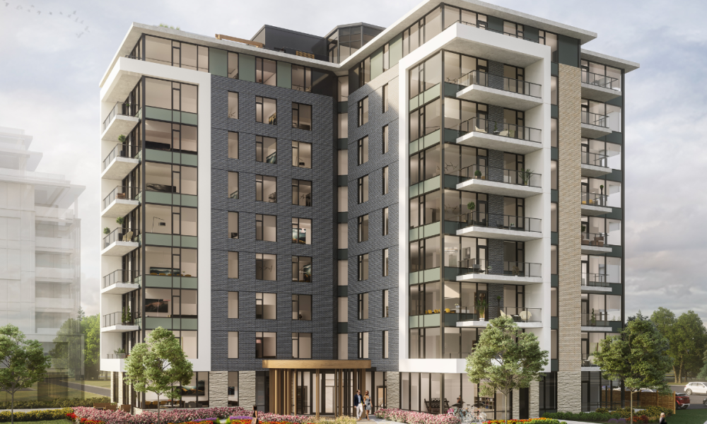 The Spencer Nine-Storey Condominium