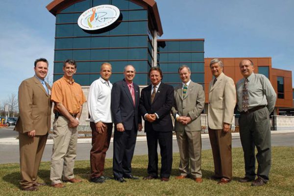 Morley Hoppner Staff Giving Back